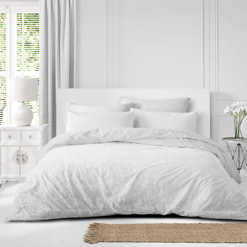 media image for Juno Velvet White Bedding 4 290