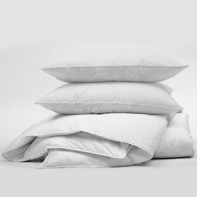 product image for Juno Velvet White Bedding 3 84