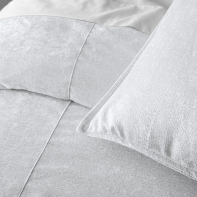 product image for Juno Velvet White Bedding 2 26