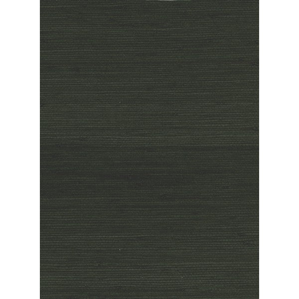 media image for sample jute grasscloth wallpaper in black from the natural resource collection by seabrook wallcoverings 1 259