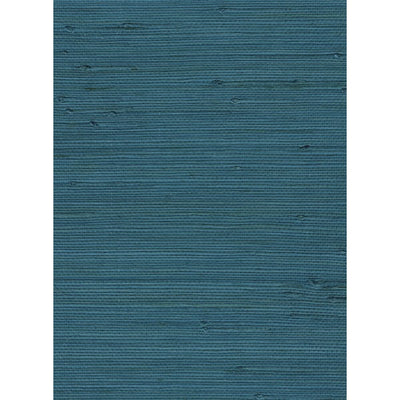 product image of Jute Grasscloth Wallpaper in Blue from the Natural Resource Collection by Seabrook Wallcoverings 512