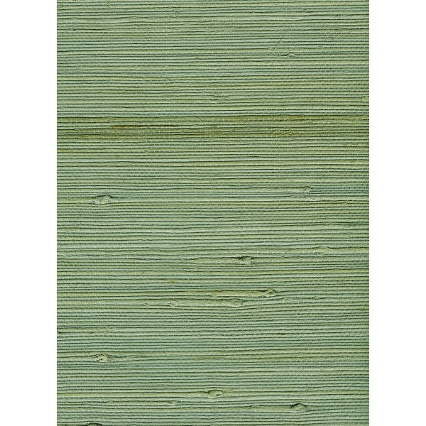 media image for sample jute grasscloth wallpaper in green from the natural resource collection by seabrook wallcoverings 1 1 297