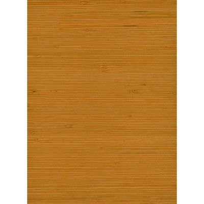 product image of Jute Grasscloth Wallpaper in Orange from the Natural Resource Collection by Seabrook Wallcoverings 558