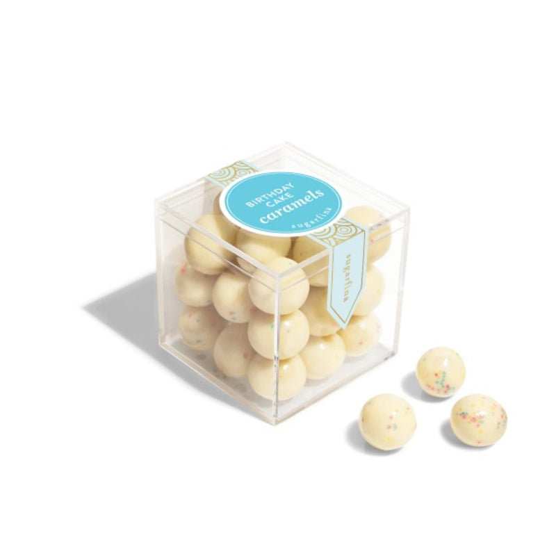 media image for birthday cake caramels small candy cube by sugarfina 1 23