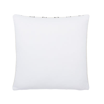 product image for Kadri Colter Indoor/Outdoor Ivory & Black Pillow 2 54