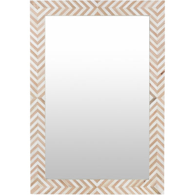 product image for Kathryn KAH-001 Rectangular Mirror in Natural by Surya 92