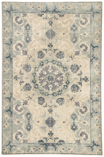 product image for modify medallion rug in aluminum monument design by jaipur 1 44