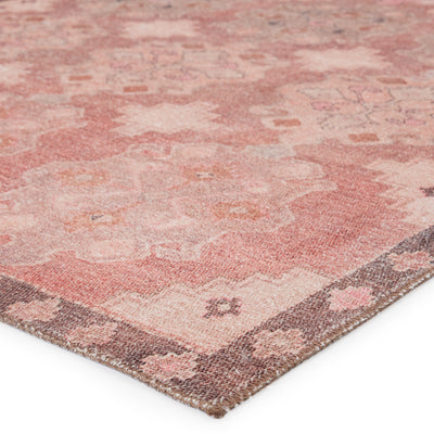 product image for Chilton Medallion Pink & Brown Rug by Jaipur Living 58