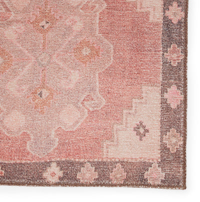 product image for Chilton Medallion Pink & Brown Rug by Jaipur Living 67