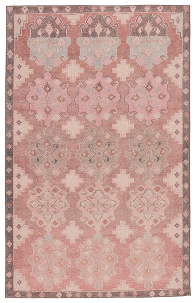 product image for Chilton Medallion Pink & Brown Rug by Jaipur Living 6