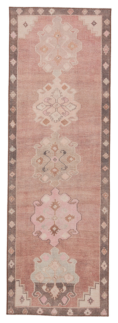 product image for Chilton Medallion Pink & Brown Rug by Jaipur Living 71