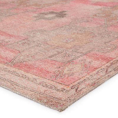 product image for Faron Medallion Pink & Tan Rug by Jaipur Living 98