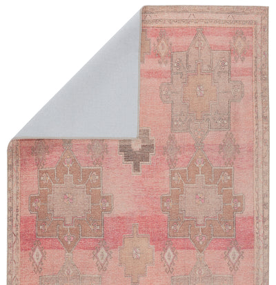 product image for Faron Medallion Pink & Tan Rug by Jaipur Living 1