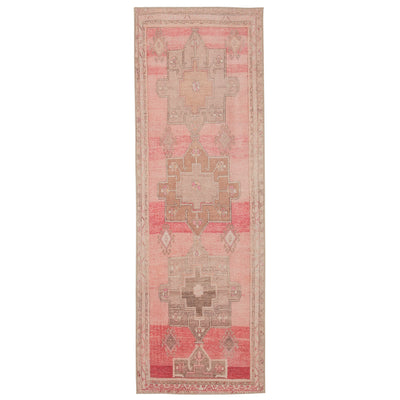 product image for faron medallion pink tan rug by jaipur living 2 30