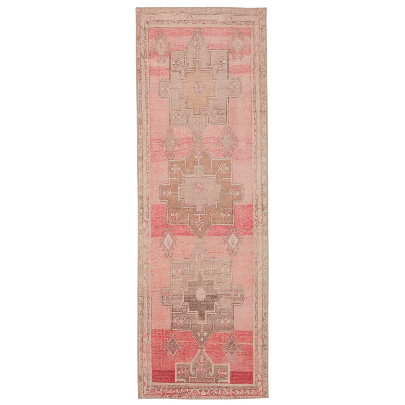 media image for faron medallion pink tan rug by jaipur living 2 280