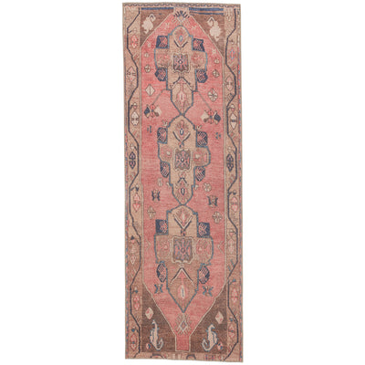product image for lani medallion pink blue rug by jaipur living 7 31