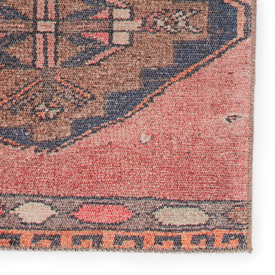 product image for Mirta Medallion Pink & Blue Rug by Jaipur Living 70