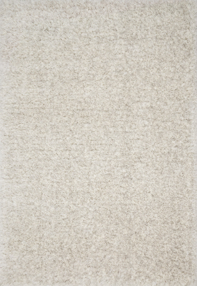 media image for Kayla Shag Rug in Light Grey by Loloi 237