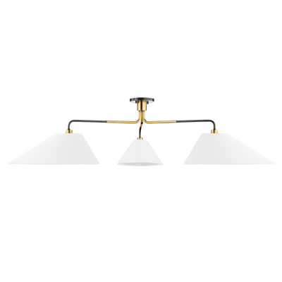 product image of Duo 3 Light Chandelier 1 562