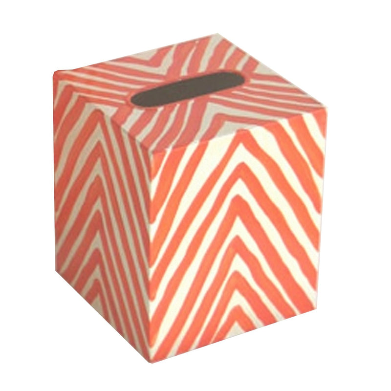 media image for Zebra Striped Tissue Box 3 249