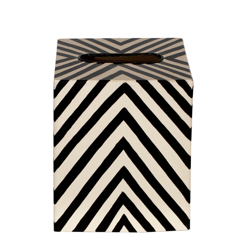media image for Zebra Striped Tissue Box 1 263