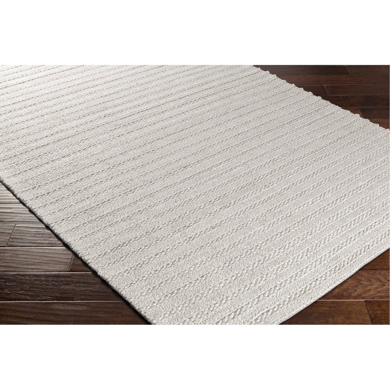 media image for Kindred KDD-3001 Hand Woven Rug in Light Gray by Surya 282