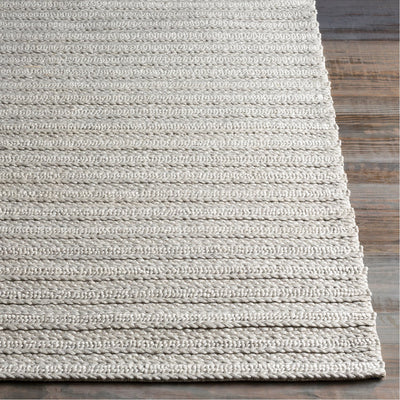 product image for Kindred KDD-3001 Hand Woven Rug in Light Gray by Surya 26