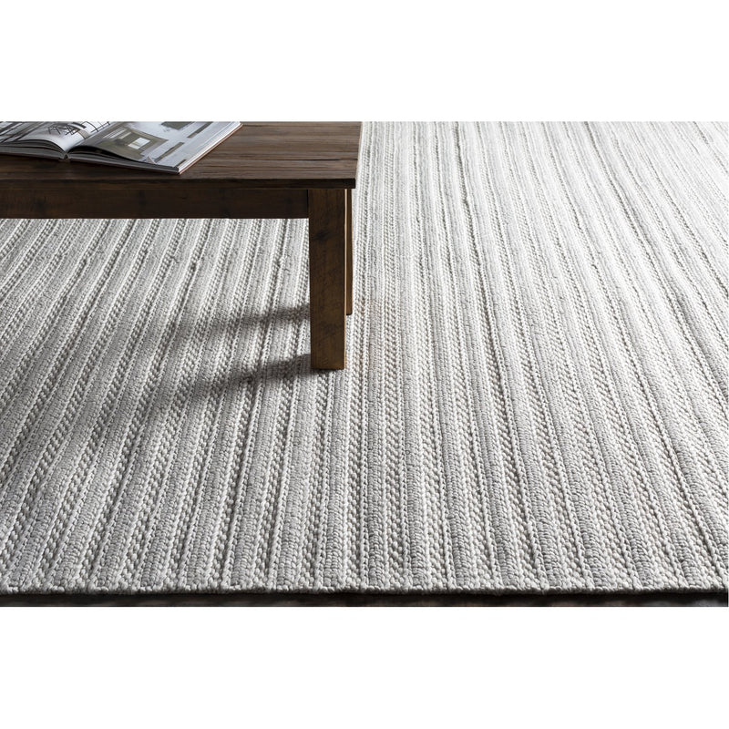 media image for Kindred KDD-3001 Hand Woven Rug in Light Gray by Surya 226