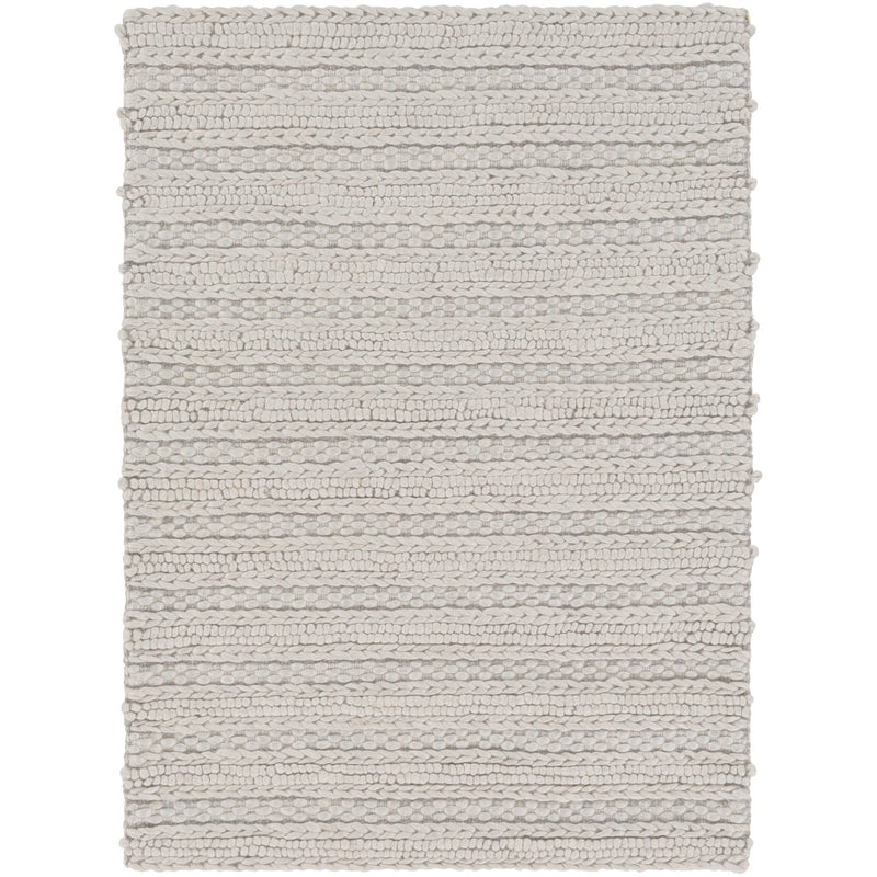 media image for Kindred KDD-3001 Hand Woven Rug in Light Gray by Surya 251