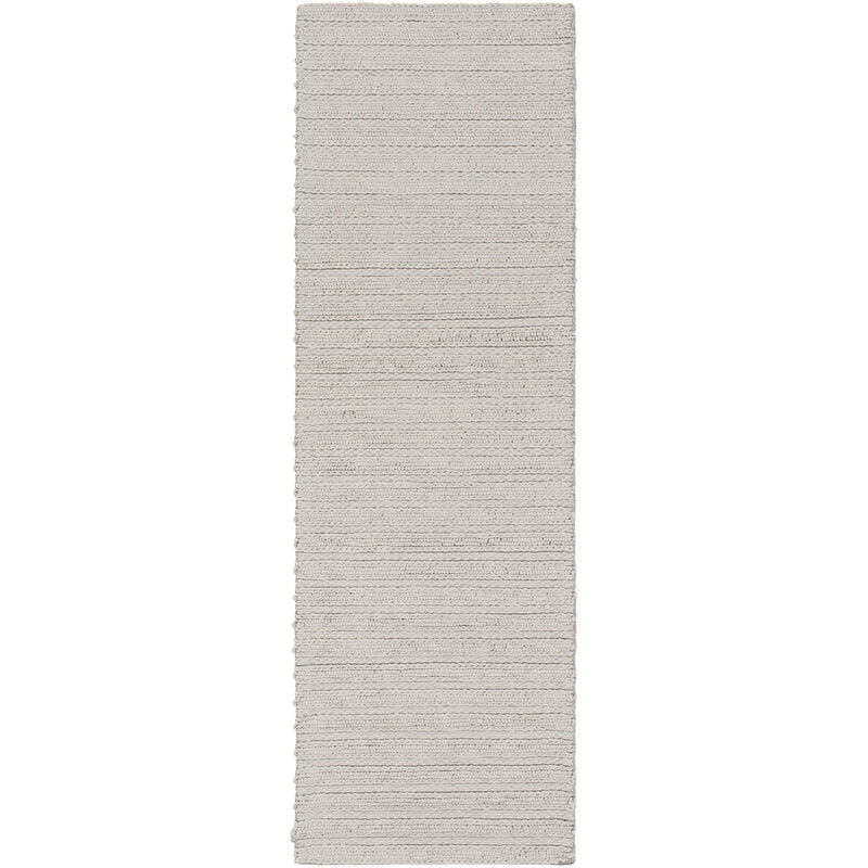 media image for Kindred KDD-3001 Hand Woven Rug in Light Gray by Surya 293
