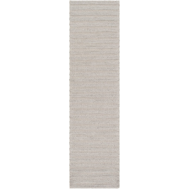 media image for Kindred KDD-3001 Hand Woven Rug in Light Gray by Surya 255