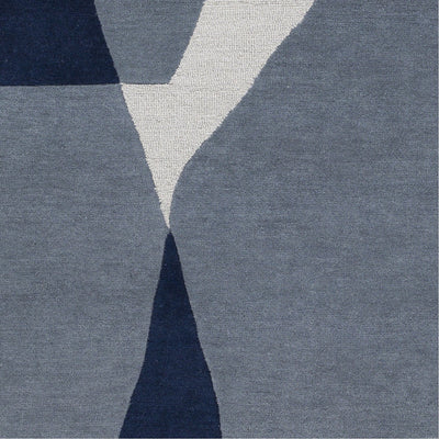 product image for Kennedy KDY-3017 Hand Tufted Rug in Dark Blue & Navy by Surya 88