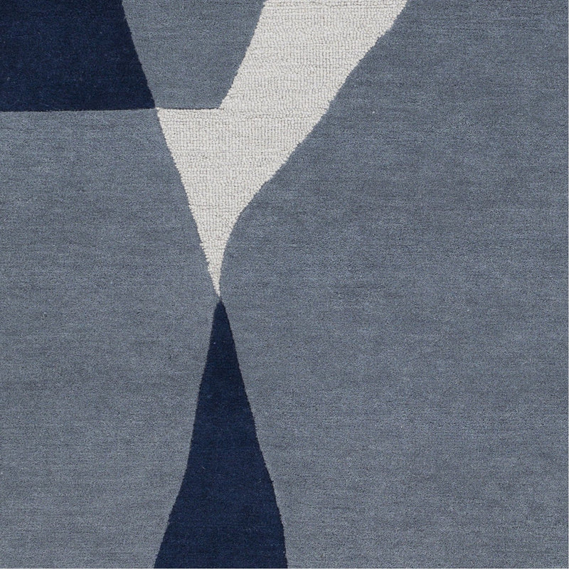 media image for Kennedy KDY-3017 Hand Tufted Rug in Dark Blue & Navy by Surya 29