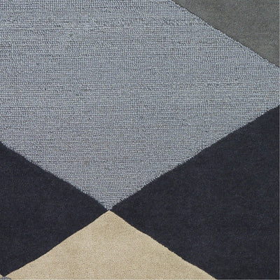 product image for Kennedy KDY-3026 Hand Tufted Rug in Charcoal & Khaki by Surya 22