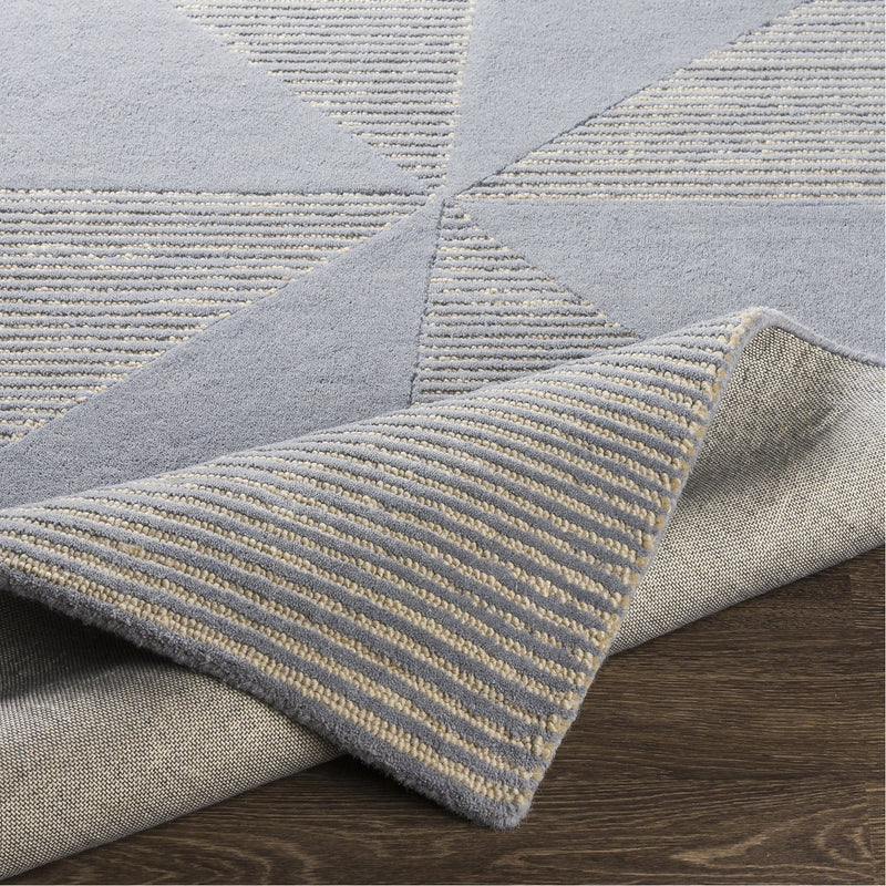 media image for Kennedy KDY-3031 Hand Tufted Rug in Navy & Charcoal by Surya 216