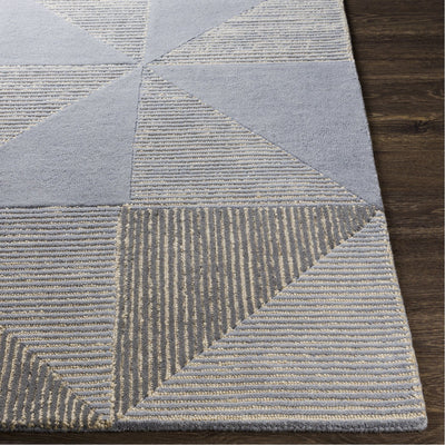 product image for Kennedy KDY-3031 Hand Tufted Rug in Navy & Charcoal by Surya 68
