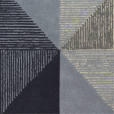 product image for Kennedy KDY-3031 Hand Tufted Rug in Navy & Charcoal by Surya 2