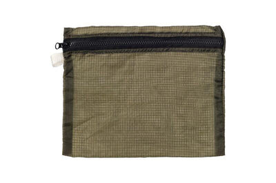 product image for vintage parachute light pouch large olive design by puebco 1 71