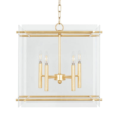 product image for Box Pendant With Four Light Cluster By Bd Studio Ii Kelso G 1 90