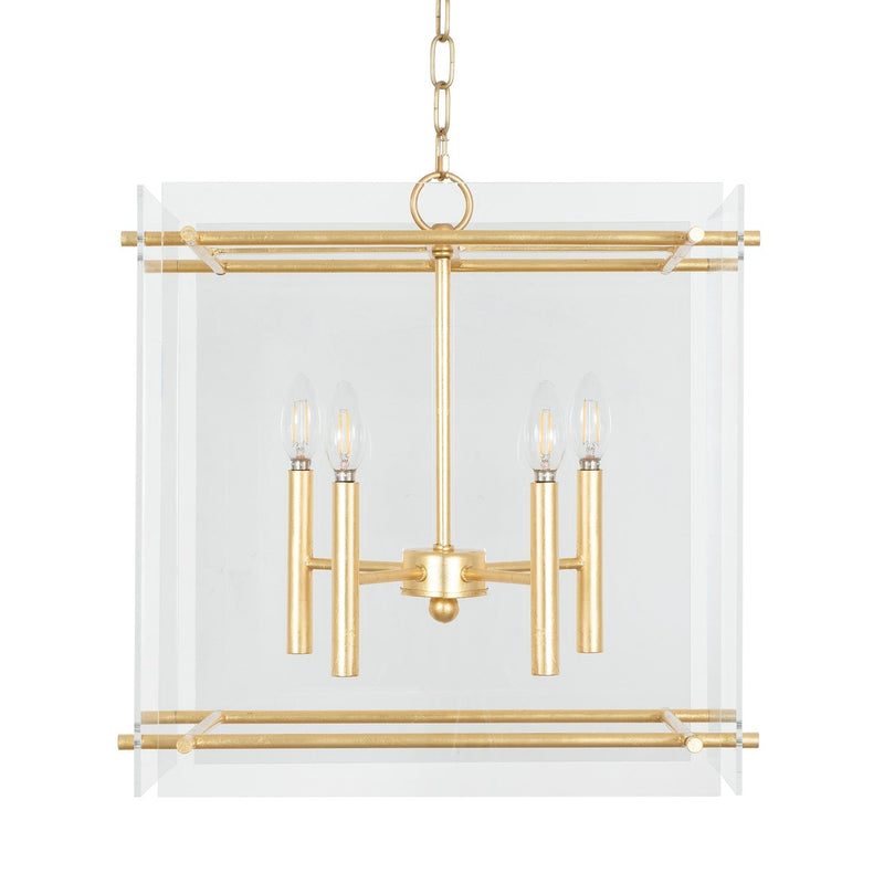 media image for Box Pendant With Four Light Cluster By Bd Studio Ii Kelso G 1 213
