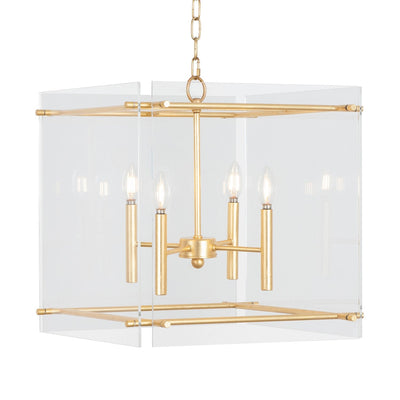 product image for Box Pendant With Four Light Cluster By Bd Studio Ii Kelso G 2 8