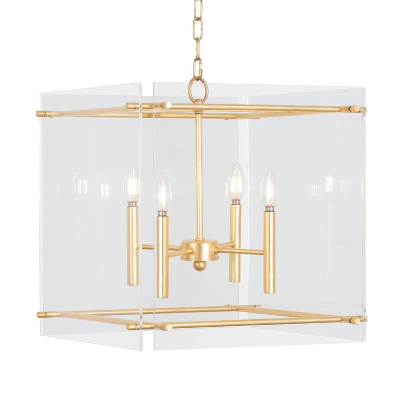 media image for Box Pendant With Four Light Cluster By Bd Studio Ii Kelso G 2 225