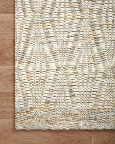 product image for Kenzie Hand Woven Ivory / Sand Rug 71