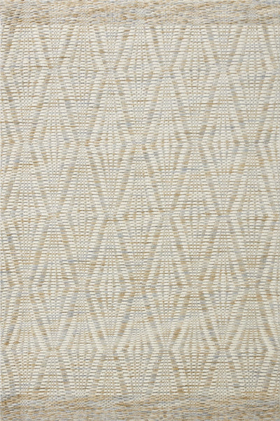 product image for Kenzie Hand Woven Ivory / Sand Rug 96