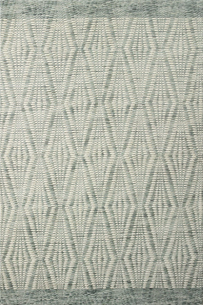 product image for kenzie hand woven ivory sage rug by loloi kenzknz 01ivsgb6f0 1 9