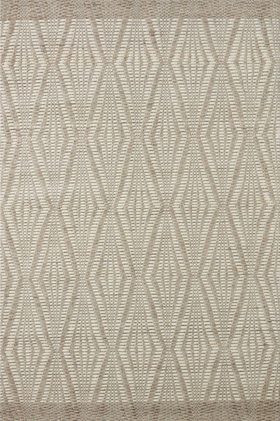product image for Kenzie Hand Woven Ivory / Taupe Rug 85