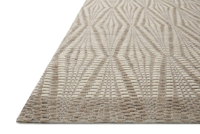 product image for Kenzie Hand Woven Ivory / Taupe Rug 93