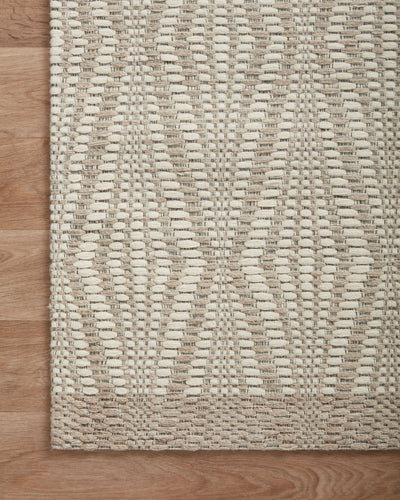 product image for Kenzie Hand Woven Ivory / Taupe Rug 14