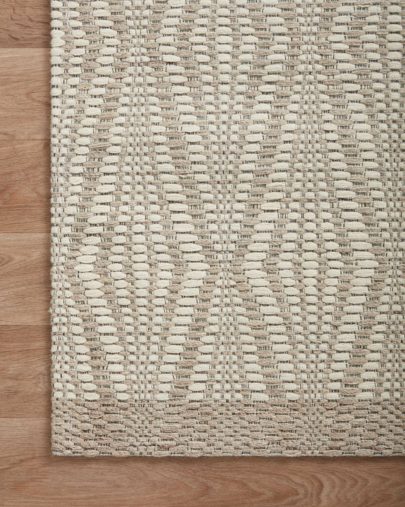media image for Kenzie Hand Woven Ivory / Taupe Rug 22