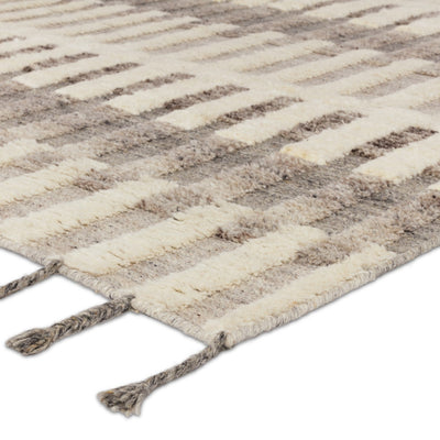 product image for izza hand knotted striped cream taupe area rug by jaipur living rug155905 3 73